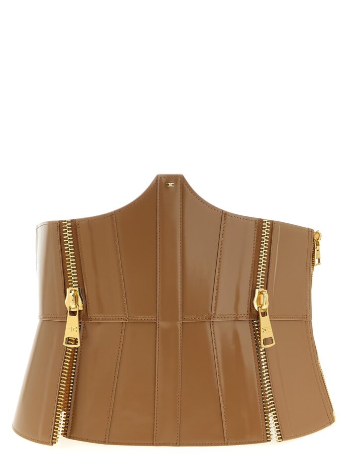 elisabetta franchi bustier belt Elisabetta Franchi Bustier Belt