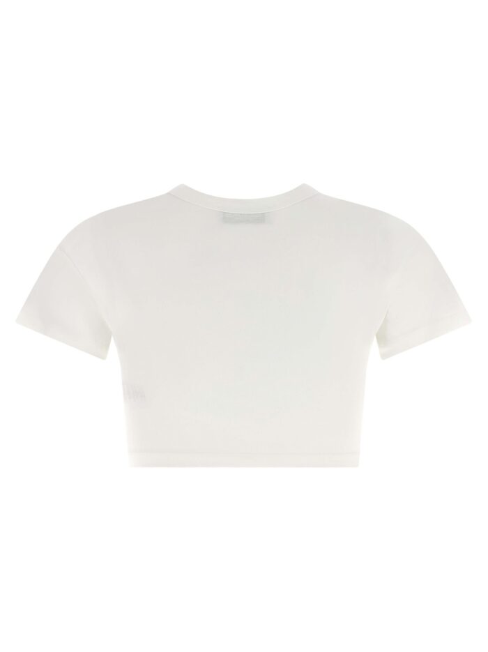 The Attico Bustier Crop T-shirt