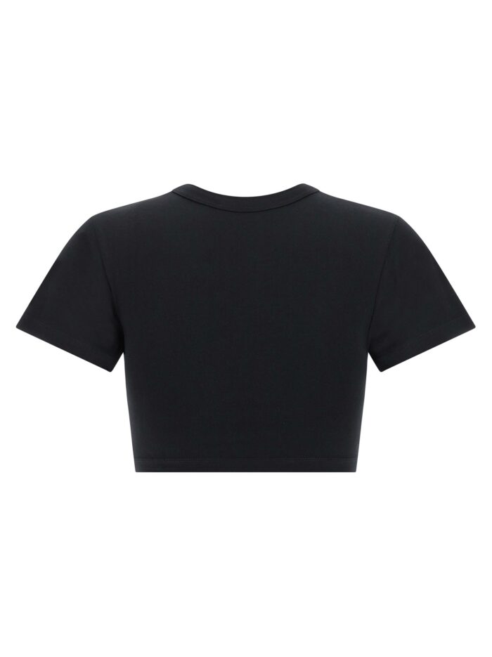 The Attico Bustier Crop T-shirt