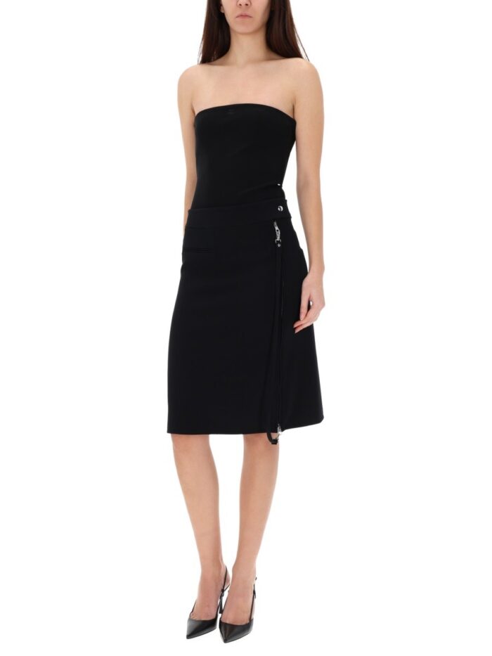 Courreges Bustier Lingerie Top