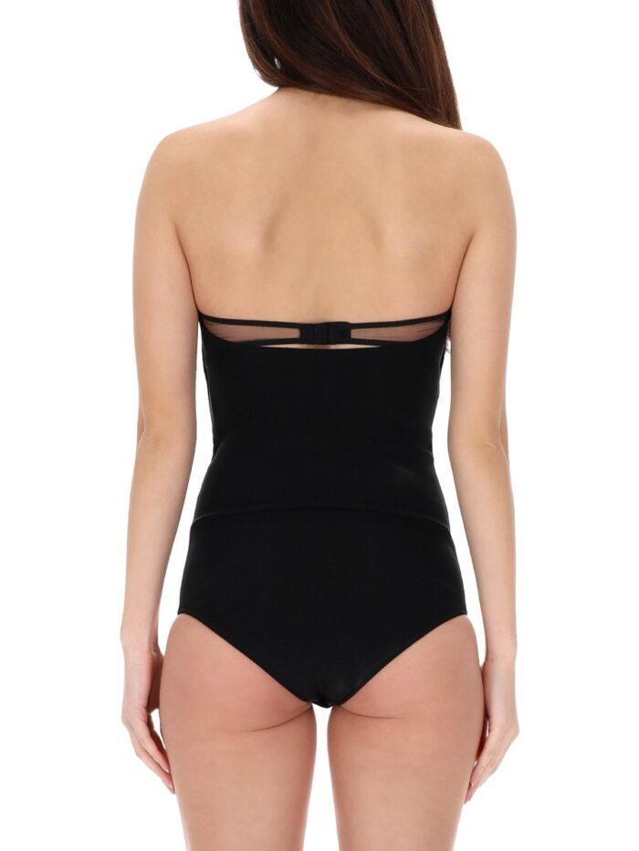 Courreges Bustier Lingerie Top