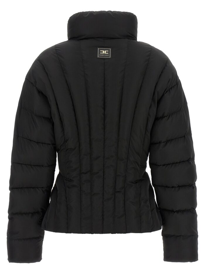 Elisabetta Franchi Bustier Quilted Down Jacket