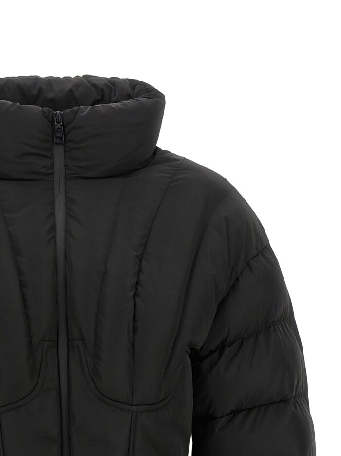 Elisabetta Franchi Bustier Quilted Down Jacket
