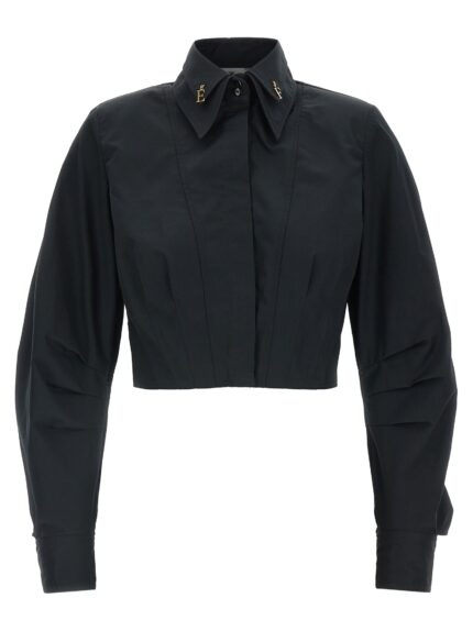 Elisabetta Franchi Bustier Shirt