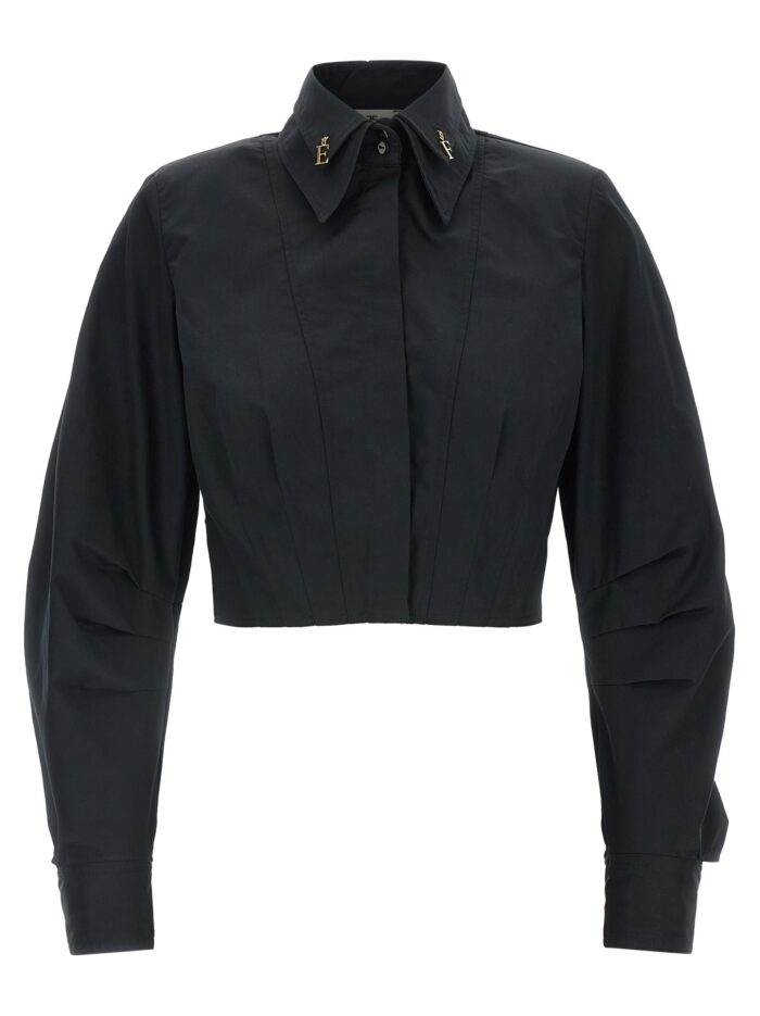 elisabetta franchi bustier shirt Elisabetta Franchi Bustier Shirt