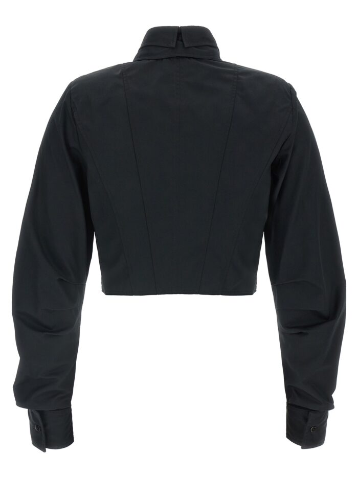 Elisabetta Franchi Bustier Shirt