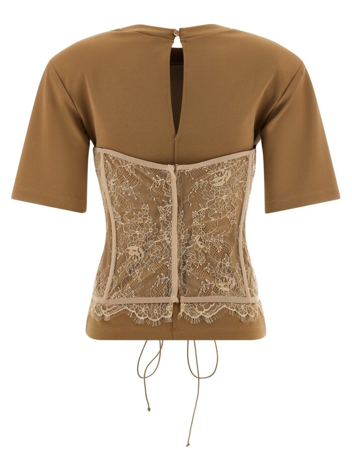 GIUSEPPE DI MORABITO Bustier T-shirt