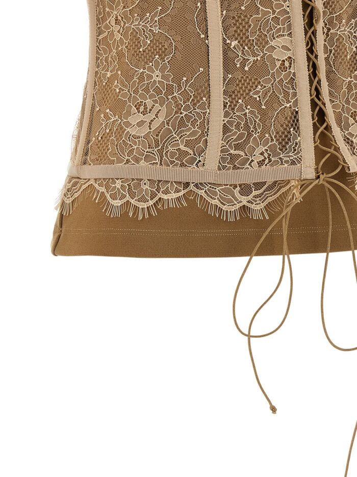 GIUSEPPE DI MORABITO Bustier T-shirt