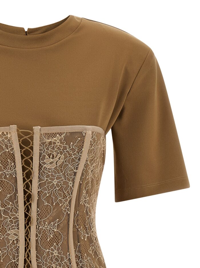 GIUSEPPE DI MORABITO Bustier T-shirt