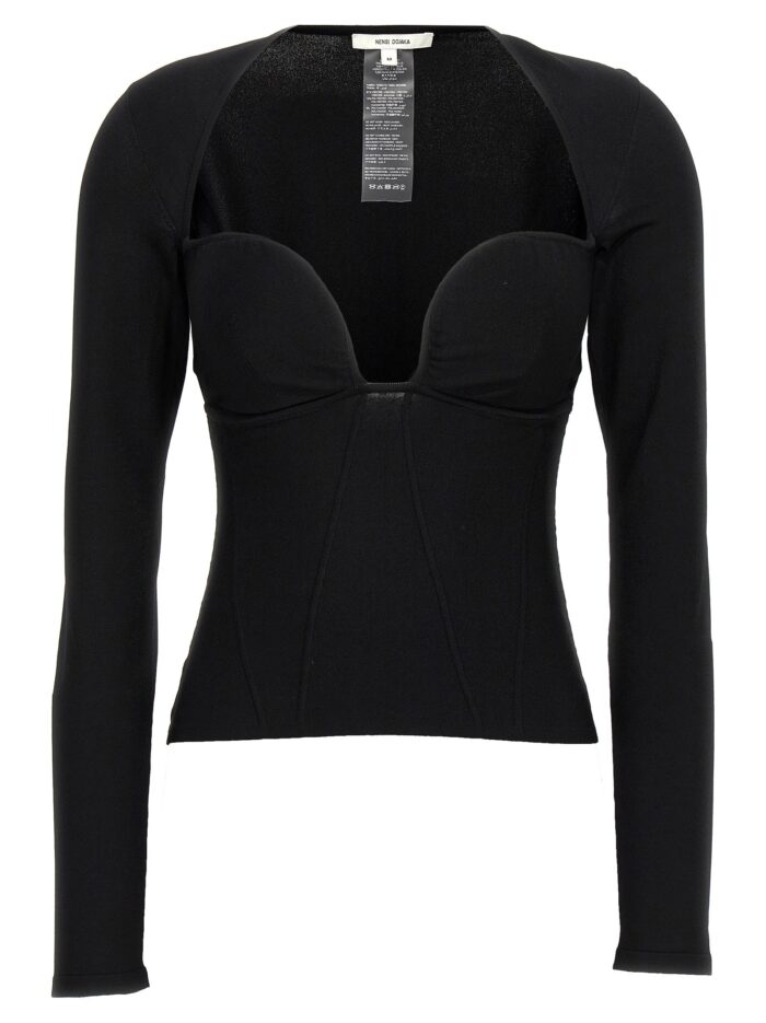 nensi dojaka 'bustier' top NENSI DOJAKA 'Bustier' Top