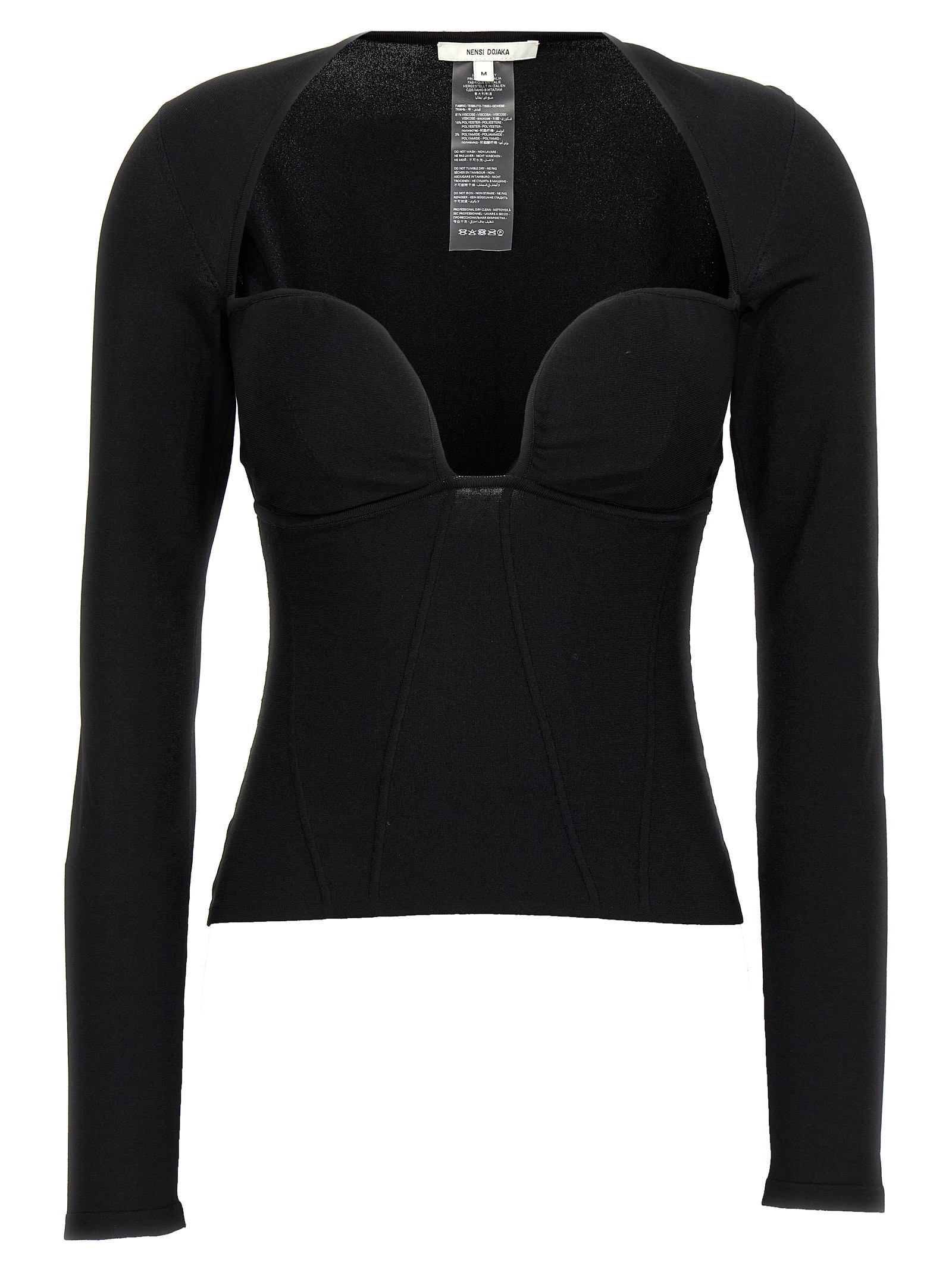 NENSI DOJAKA 'Bustier' Top