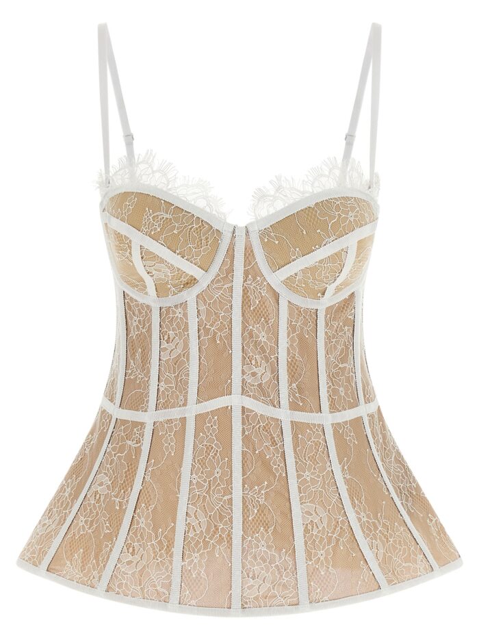 giuseppe di morabito bustier top GIUSEPPE DI MORABITO Bustier Top