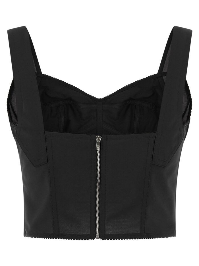 DOLCE&GABBANA Bustier Top