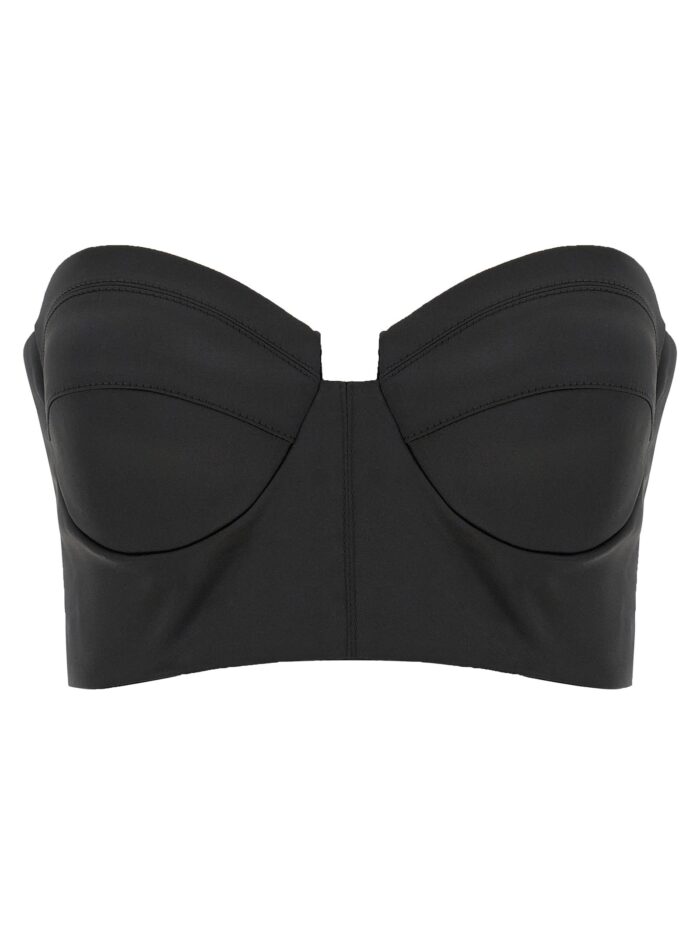 elisabetta franchi bustier top Elisabetta Franchi Bustier Top