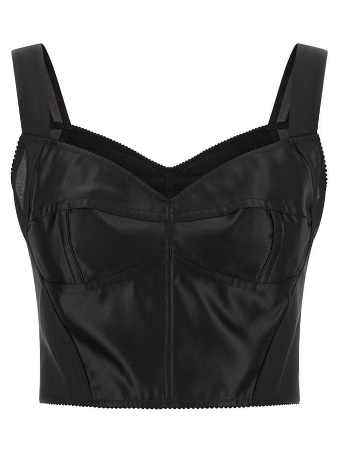 DOLCE&GABBANA Bustier Top