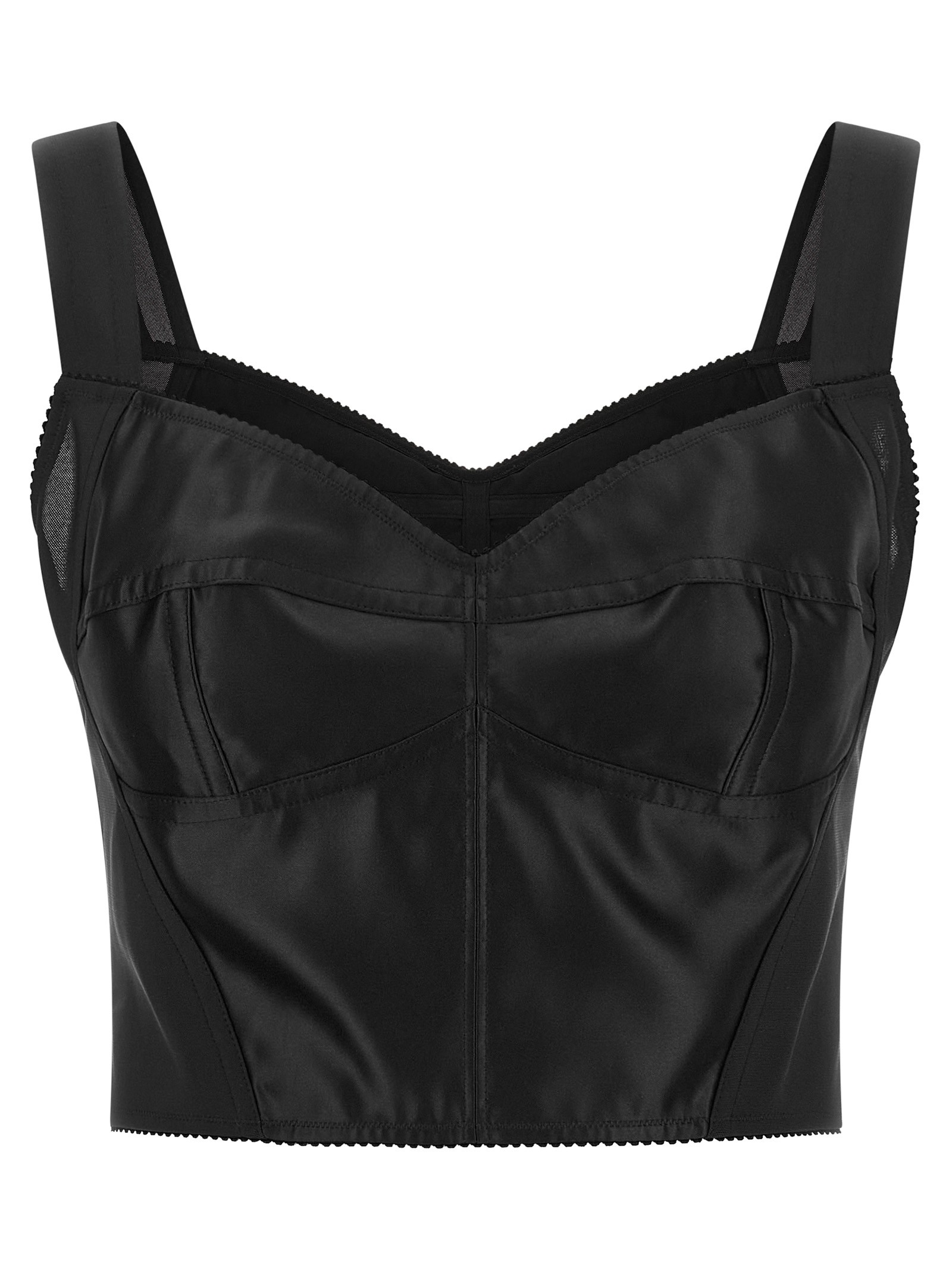 DOLCE&GABBANA Bustier Top