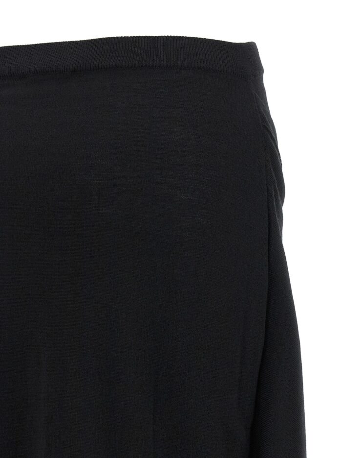 LEMAIRE Button Asymmetrical Skirt