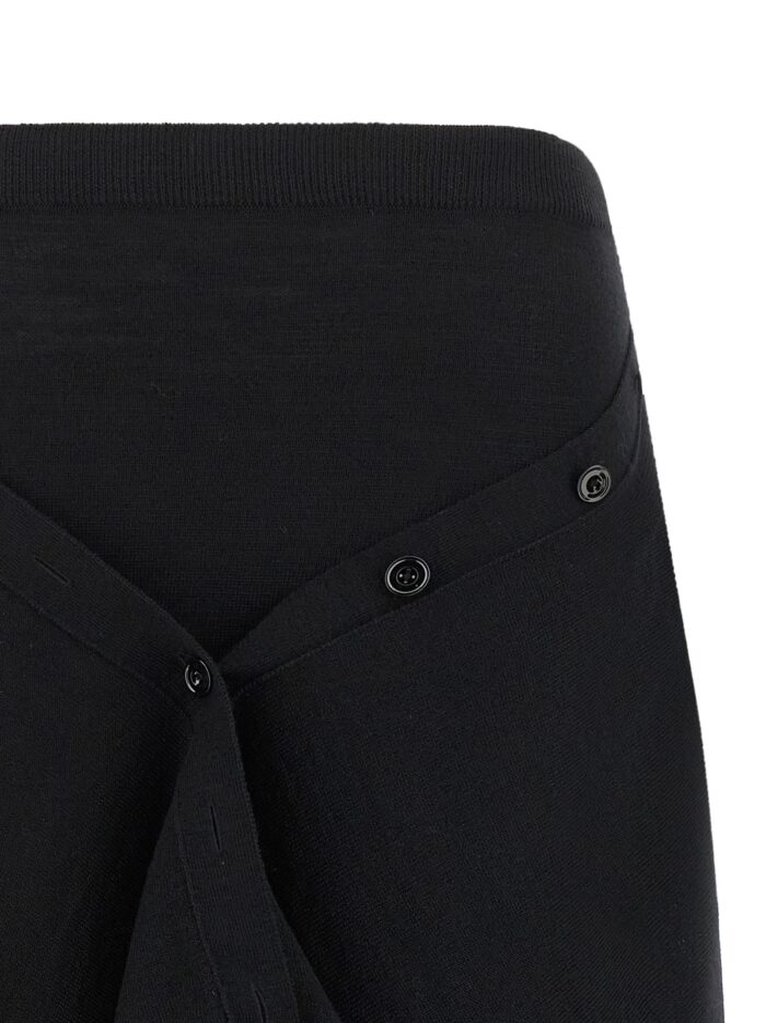 LEMAIRE Button Asymmetrical Skirt