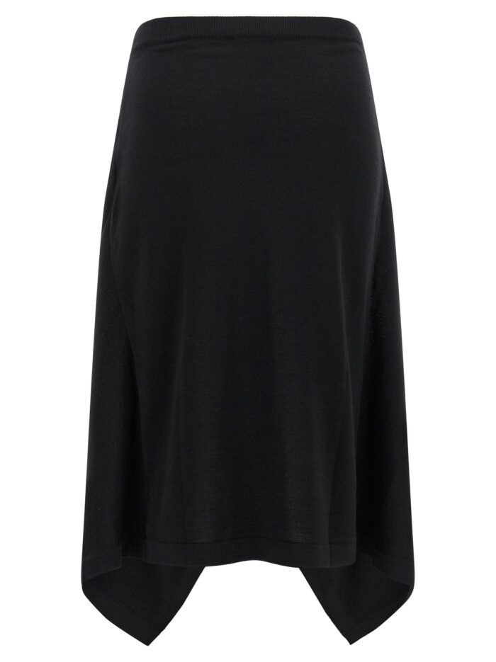 LEMAIRE Button Asymmetrical Skirt