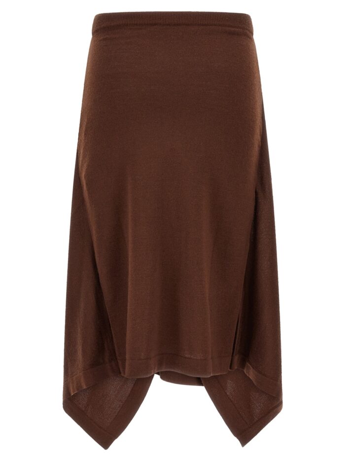 LEMAIRE Button Asymmetrical Skirt