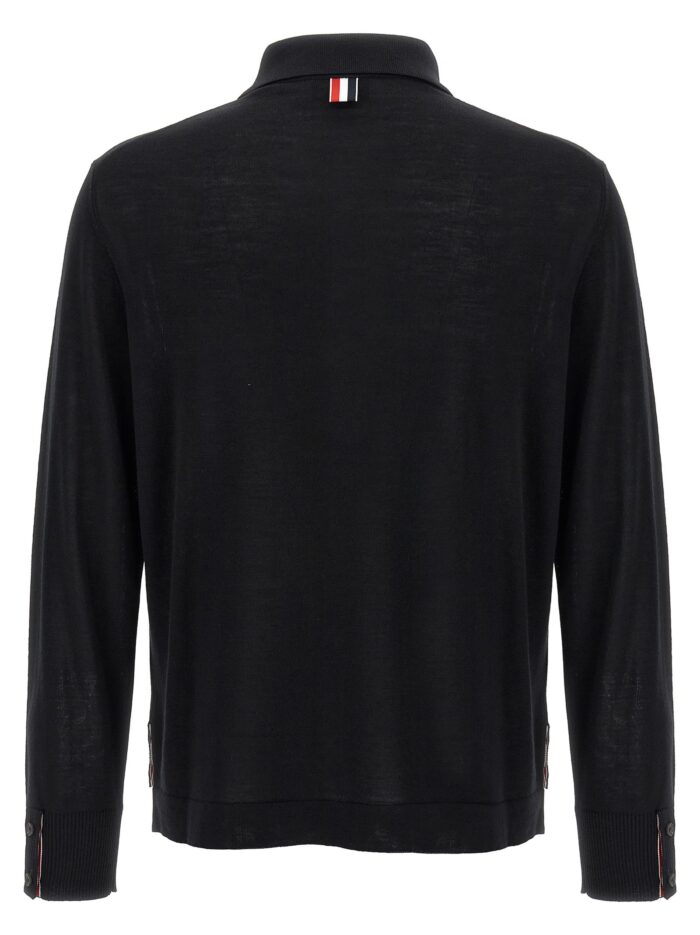 THOM BROWNE 'Button Down' Cardigan