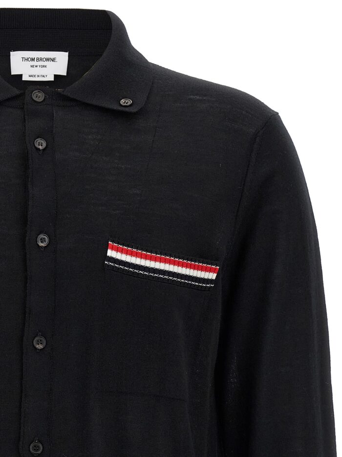 THOM BROWNE 'Button Down' Cardigan
