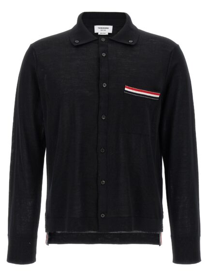 THOM BROWNE 'Button Down' Cardigan