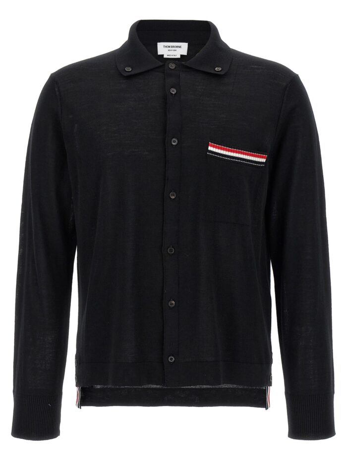 thom browne 'button down' cardigan THOM BROWNE 'Button Down' Cardigan