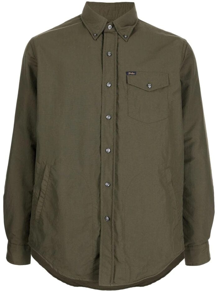 Button-down Long-sleeve Shirt