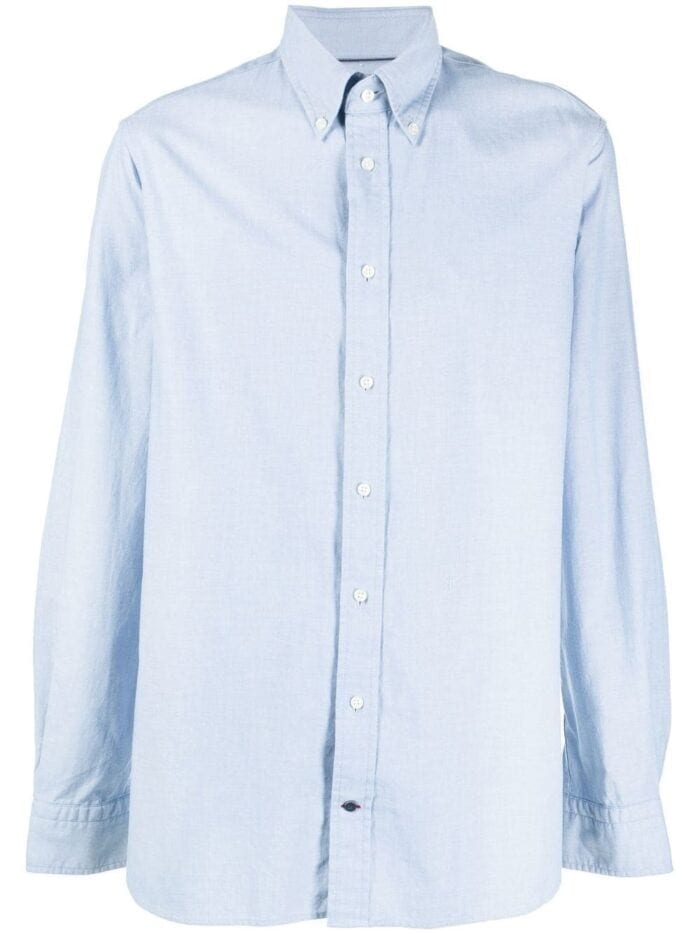 Button Down-regular Fit Shirt