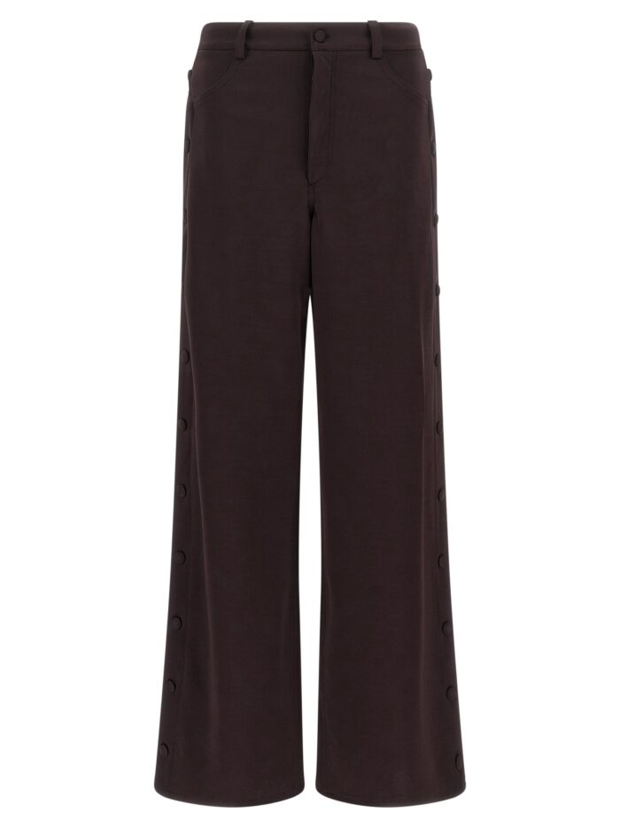 di.la3 pari' button pants DI.LA3 PARI' Button Pants