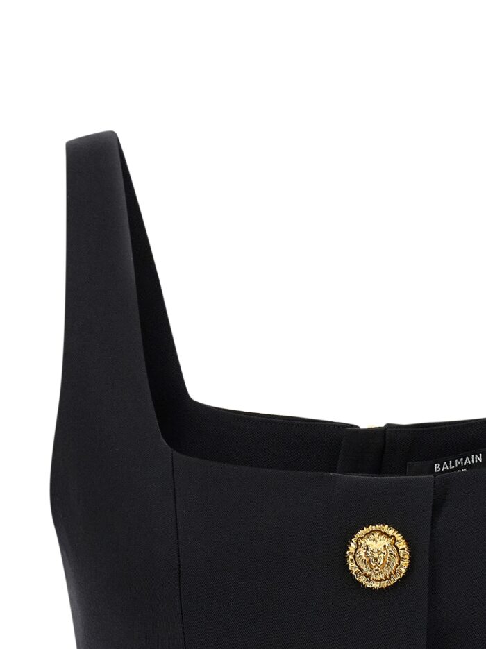 Balmain Button Top