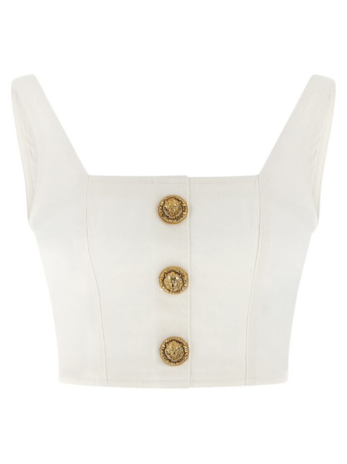 Balmain Button Top