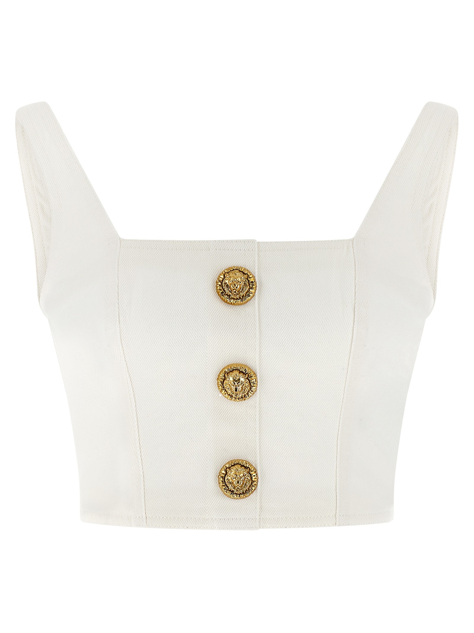 Balmain Button Top