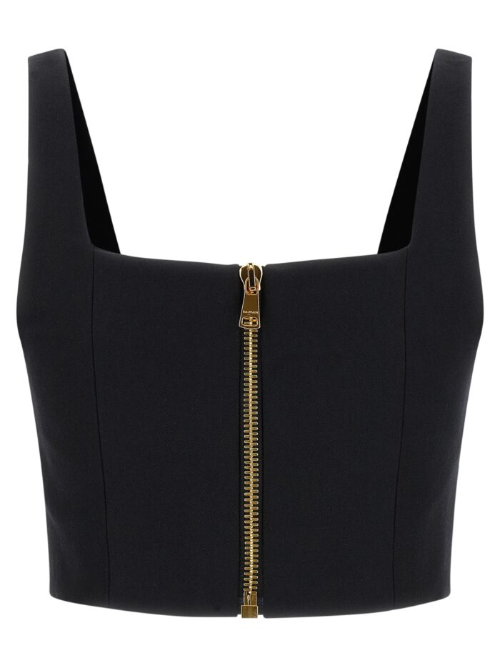 Balmain Button Top