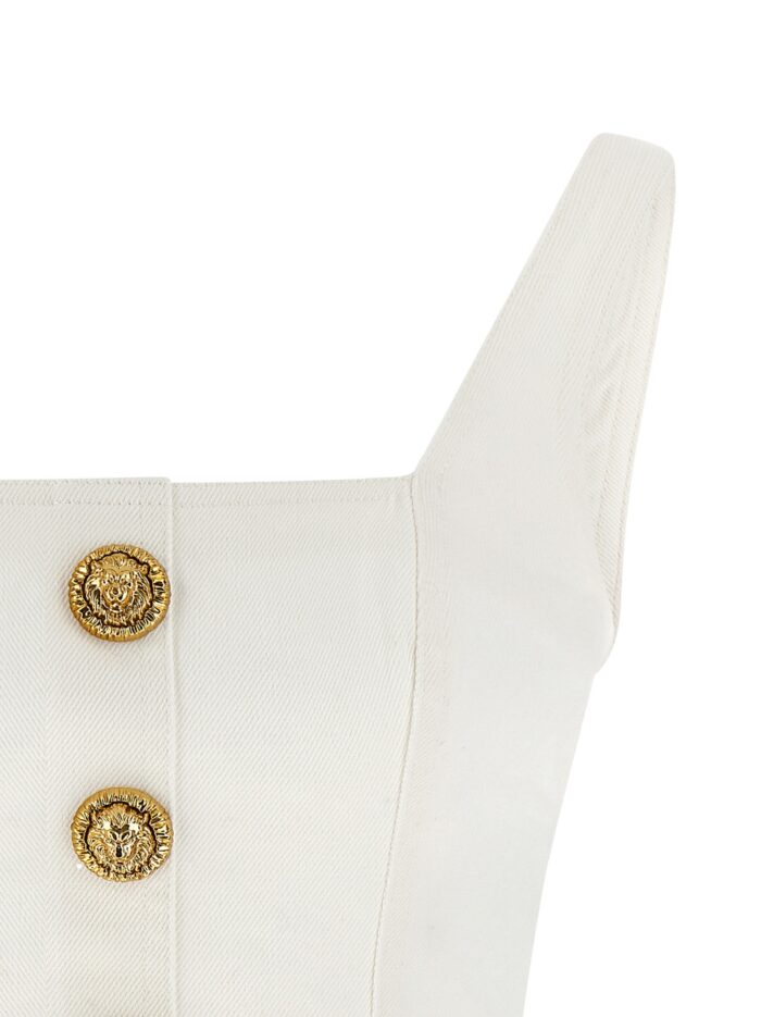 Balmain Button Top