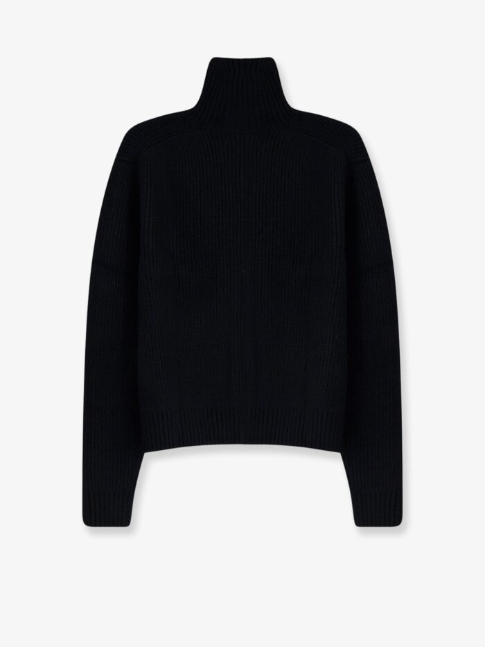 TONYWACK Button-Up Ribbed Wool And Cotton Cardigan