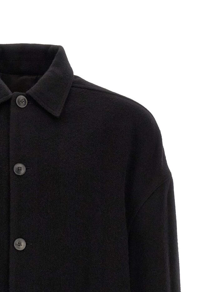 RICK OWENS 'Buttoned Brad' Coat
