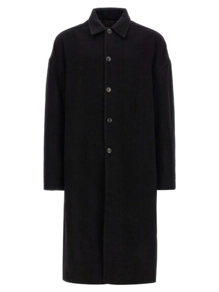 RICK OWENS 'Buttoned Brad' Coat