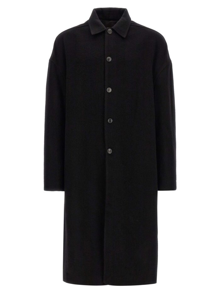 rick owens 'buttoned brad' coat RICK OWENS 'Buttoned Brad' Coat