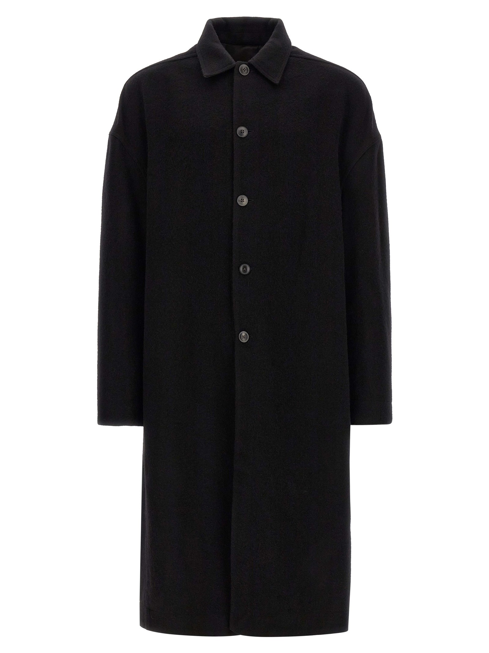 RICK OWENS 'Buttoned Brad' Coat
