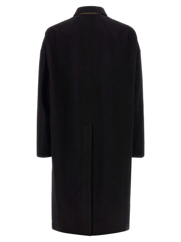 RICK OWENS 'Buttoned Brad' Coat