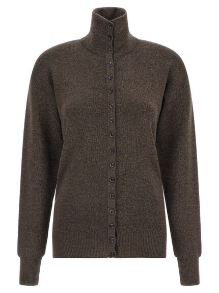 LEMAIRE 'Buttoned Top' Cardigan