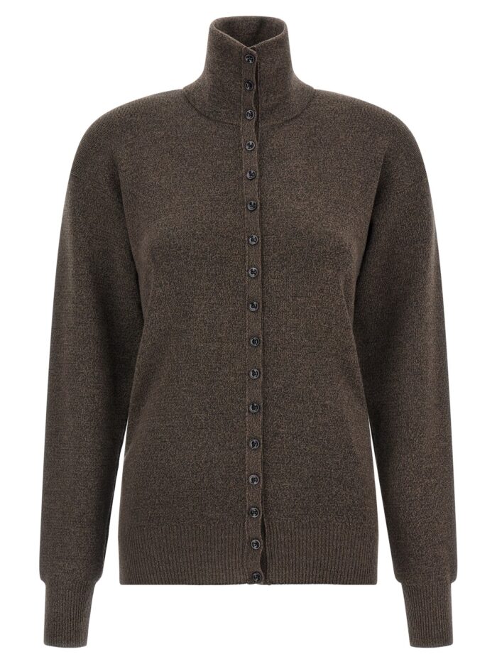 LEMAIRE 'Buttoned Top' Cardigan