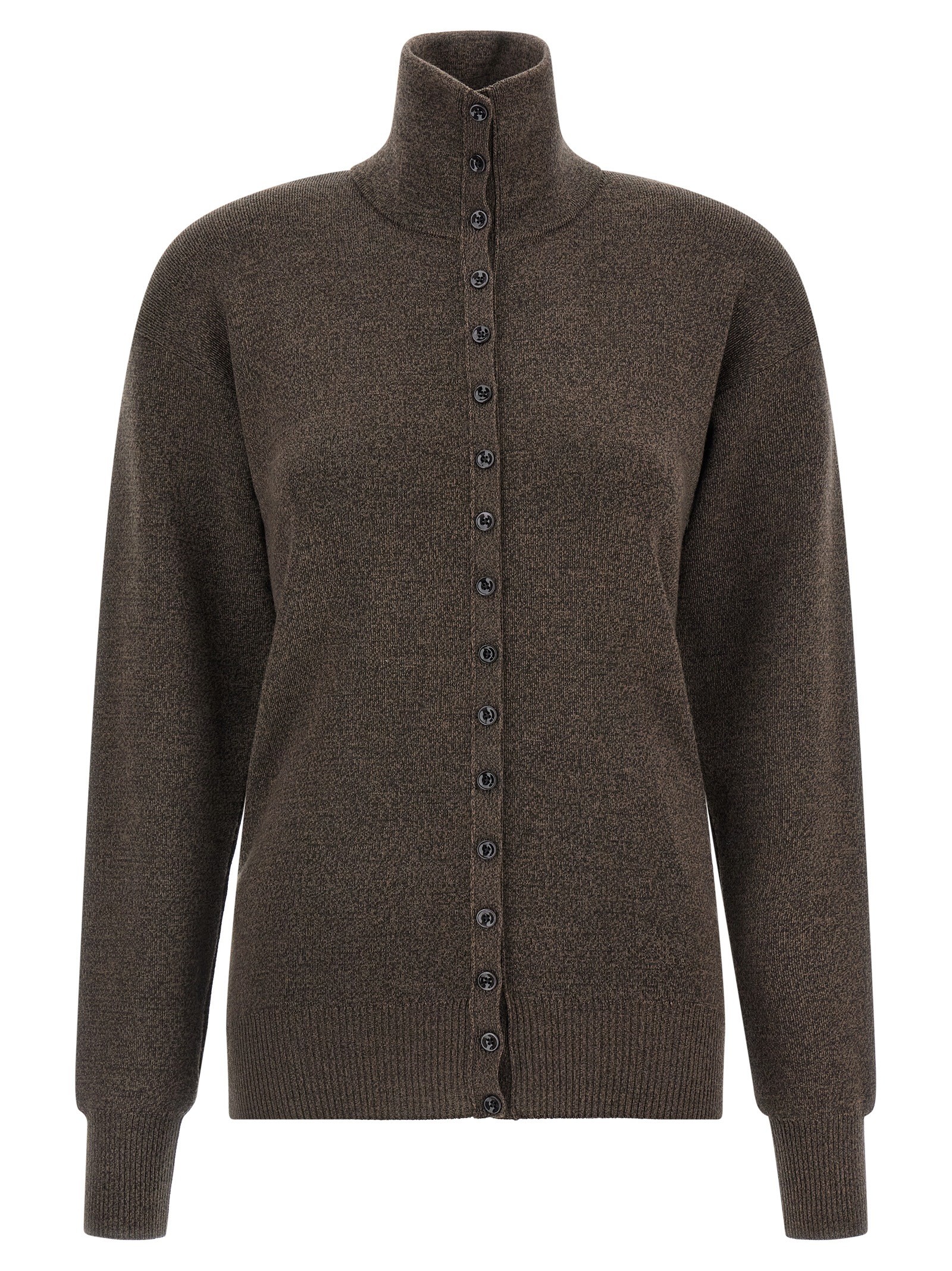LEMAIRE 'Buttoned Top' Cardigan