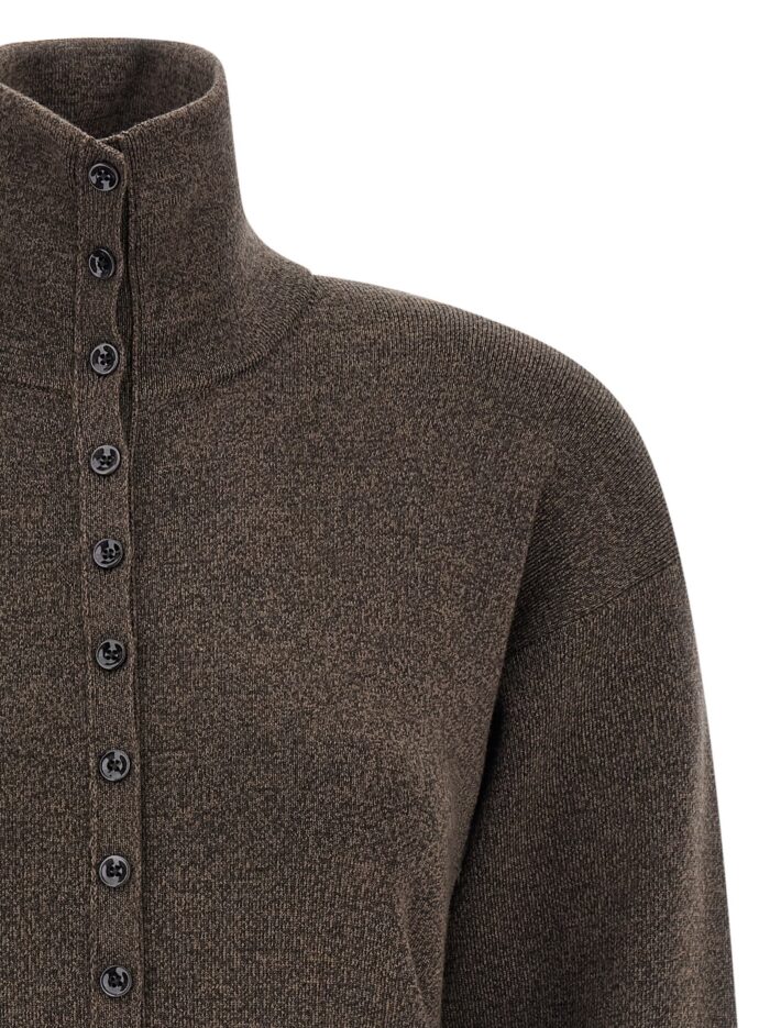 LEMAIRE 'Buttoned Top' Cardigan
