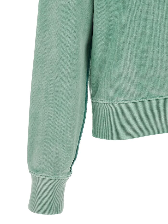 ENTIRE STUDIOS Buttoned Turtleneck Sweatshirt
