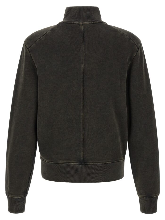 ENTIRE STUDIOS Buttoned Turtleneck Sweatshirt