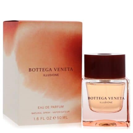 Bottega Veneta Illusione By Bottega Veneta - Eau De Parfum Spray 1.6 Oz