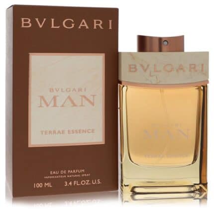 Bvlgari Man Terrae Essence By Bvlgari - Eau De Parfum Spray 3.4 Oz